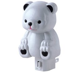 Bear-Shaped Children's Night Light