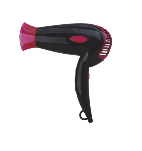 Ionic Hair Dryer with Concentrator Nozzle
