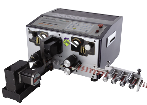 Automated Wire Cutting and Stripping Machine
