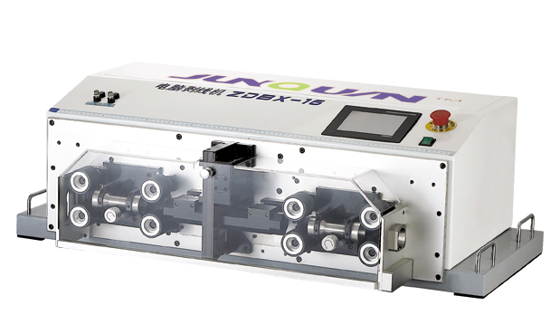 Computerized Wire and Cable Cutting Stripping Machine