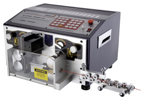 Wire Cutting and Stripping Machine