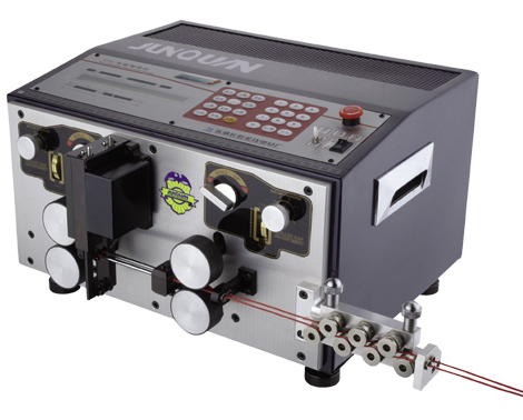 Precision Wire Stripping and Cutting Machine