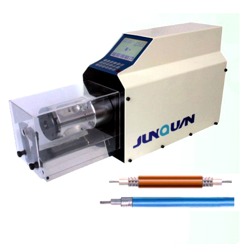 Programmable Coaxial Cable Stripping Machine