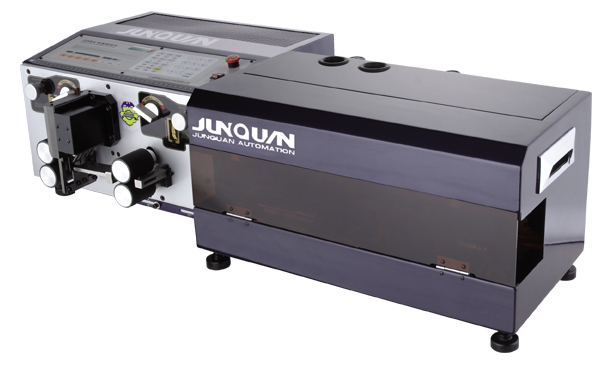 Automated Wire Cutting and Stripping Machine