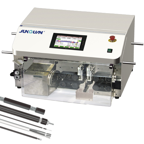 Automatic Coaxial Cable Stripping Machine