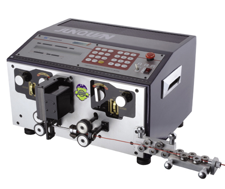Automated Wire Cutting and Stripping Machine