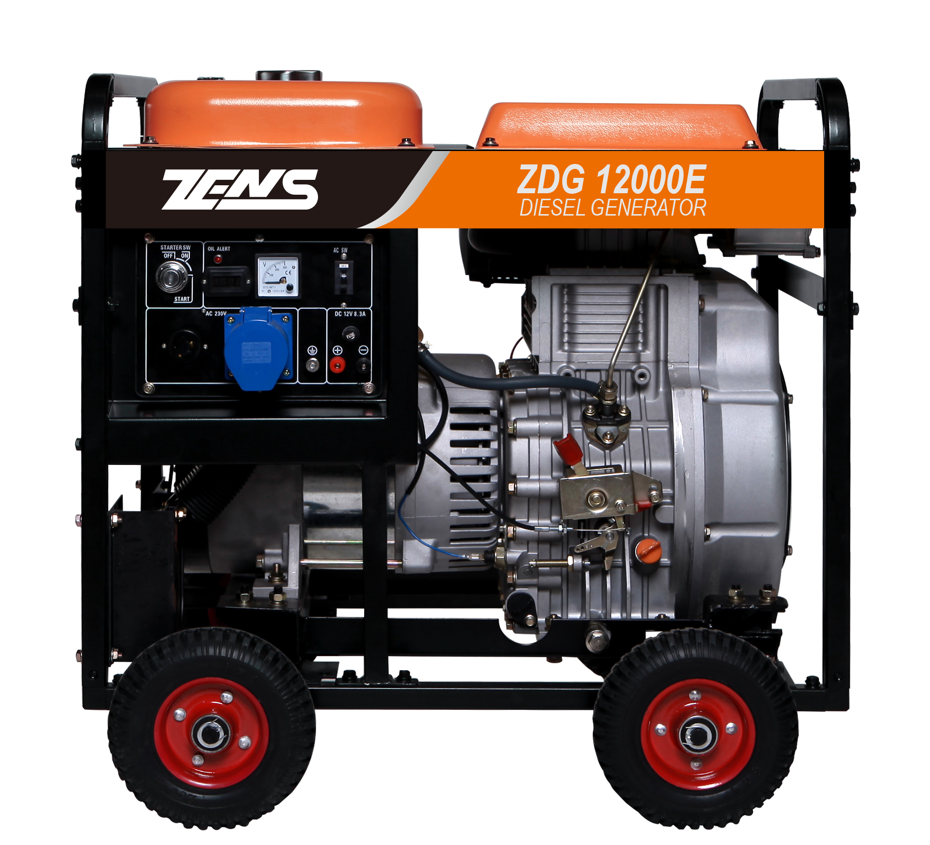 Diesel Generator for Power Generation