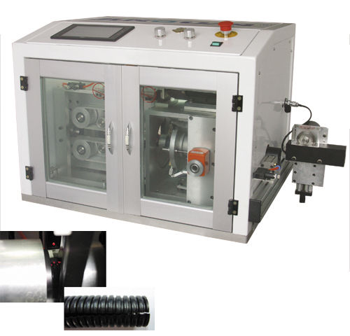 Automated Corrugated Tubing Cutting System