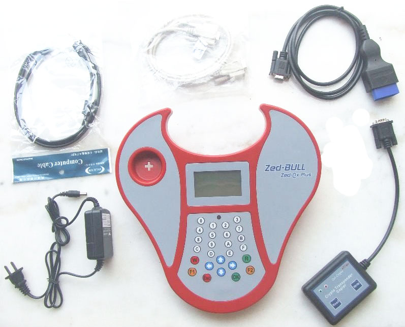 ZED-Bull Transponder Clone Key Programmer Tool - Image 4