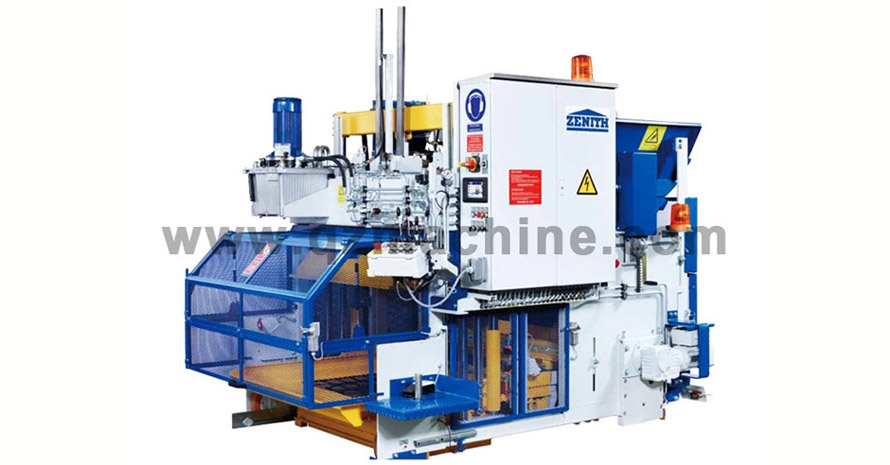 Mobile Pallet-Free Block Making Machine