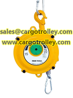 Spring Tool Balancer for Zero-Gravity Suspension