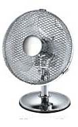 Chrome Personal Table Fan