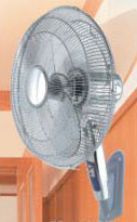 Wall-Mounted Oscillating Fan