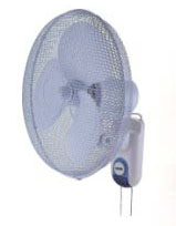 Wall-Mounted Electric Fan with Adjustable Speed