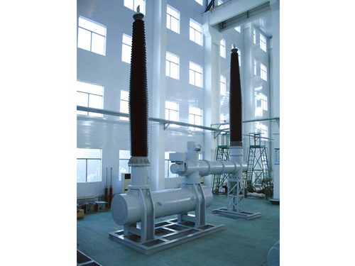 363/550 kV Gas Insulated Switchgear
