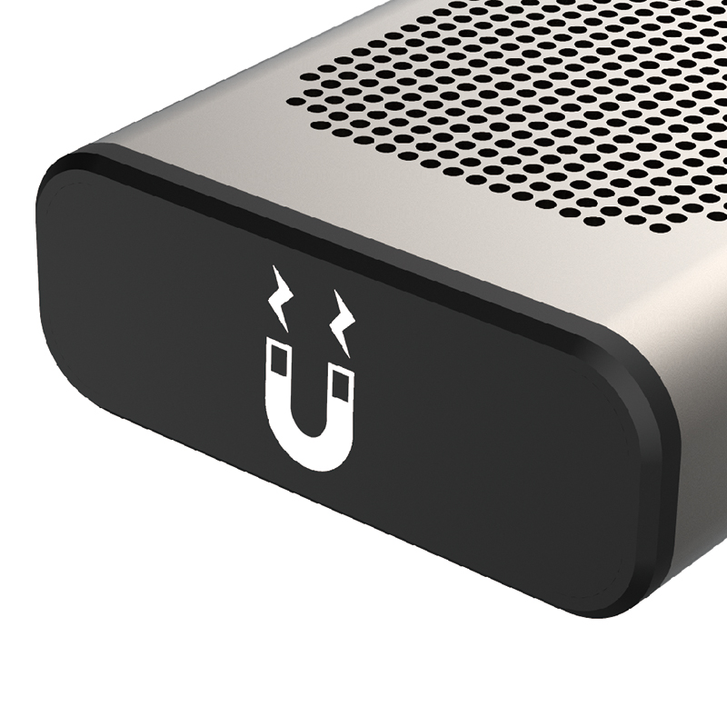 LED Work Light with Integrated Speaker