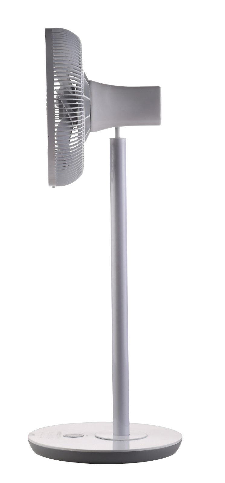 Adjustable Height Oscillating Pedestal Fan with Remote