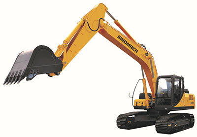 ZG3255LC-9C Crawler Excavator - Image 2