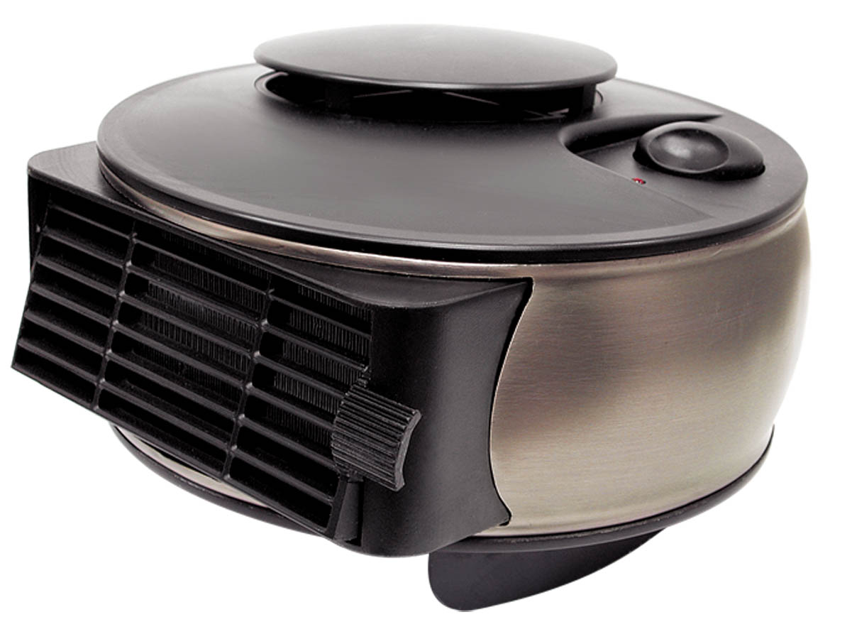 Compact Personal Space Heater with Oscillation