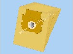 Electronic Component with Circular Opening
