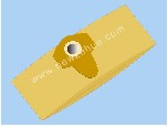 Electronic Component with Protruding Connector