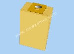 Yellow Rectangular Electronic Component