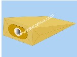 Yellow Electronic Component with Cylindrical Opening