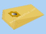 Wedge-Shaped Yellow Component with Hole