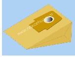 Trapezoidal Vacuum Cleaner Bag with Cardboard Collar