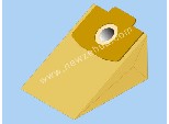 Wedge-Shaped Computer Peripheral Component