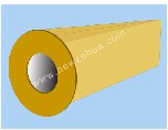 Pre-Insulated Pipe Section for Thermal Insulation