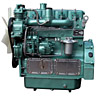 Four-Cylinder Engine for Power Generation