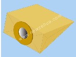 Protective Cardboard Monitor Packaging with Cable Cutout