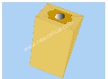 Gold-Plated Monitor Connector