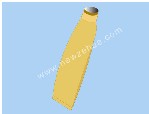 Yellow Liquid Beverage in Cylindrical Bottle