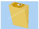 Tapered Electronic Component Housing