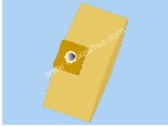 Electronic Component with Mounting Hole
