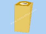 Metallic Gold Electronic Component