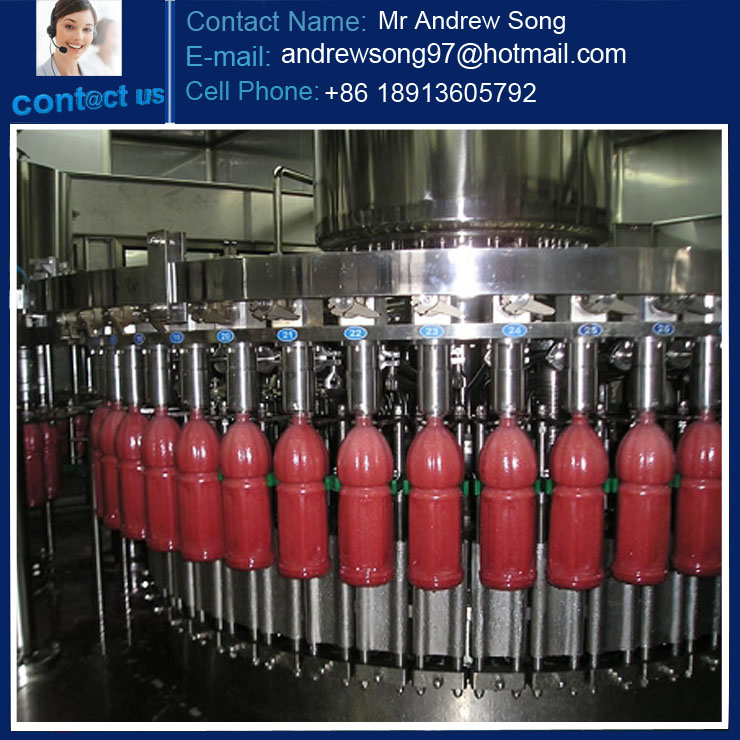 Automatic Juice Bottle Filling Line