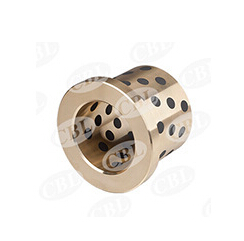 Solid Lubricant Inlaid Bushing