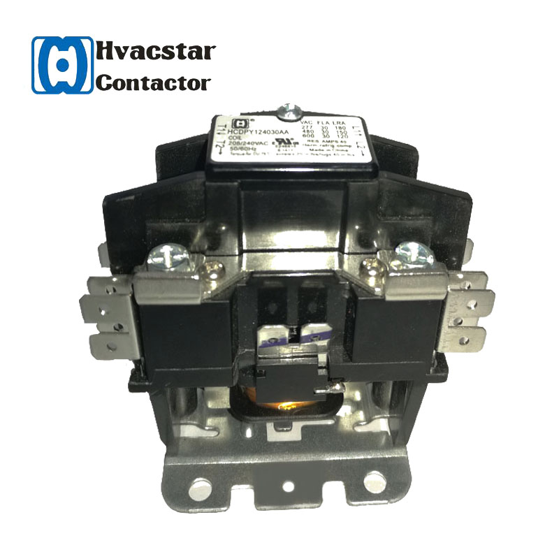 Zhejiang 2019 new design hot sale single pole definite purpose electrical contactor - Image 2