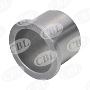 Flanged oil-retaining bearing components