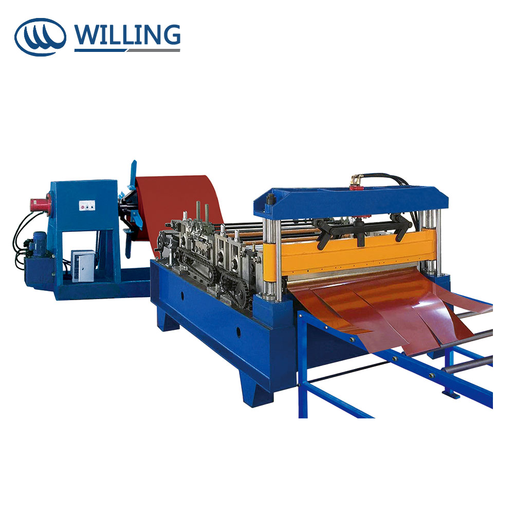 Zhejiang manufacturer customized good price automatic steel cut to length and slitting mac - Image 3