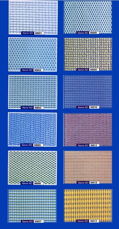 PVC Floor Matting with Varied Textures
