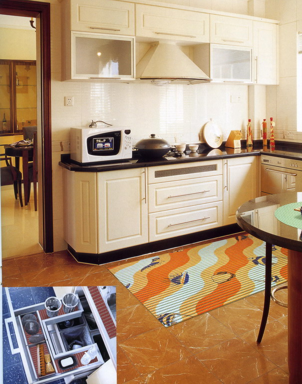 Non-Slip PVC Floor Mat for Home Use