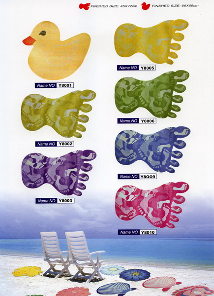 Decorative PVC Floor Mat