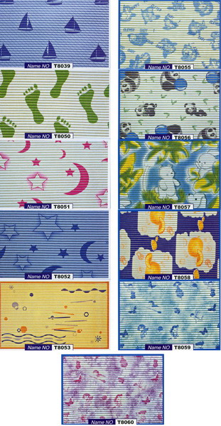 Decorative PVC Floor Mat for Home Use
