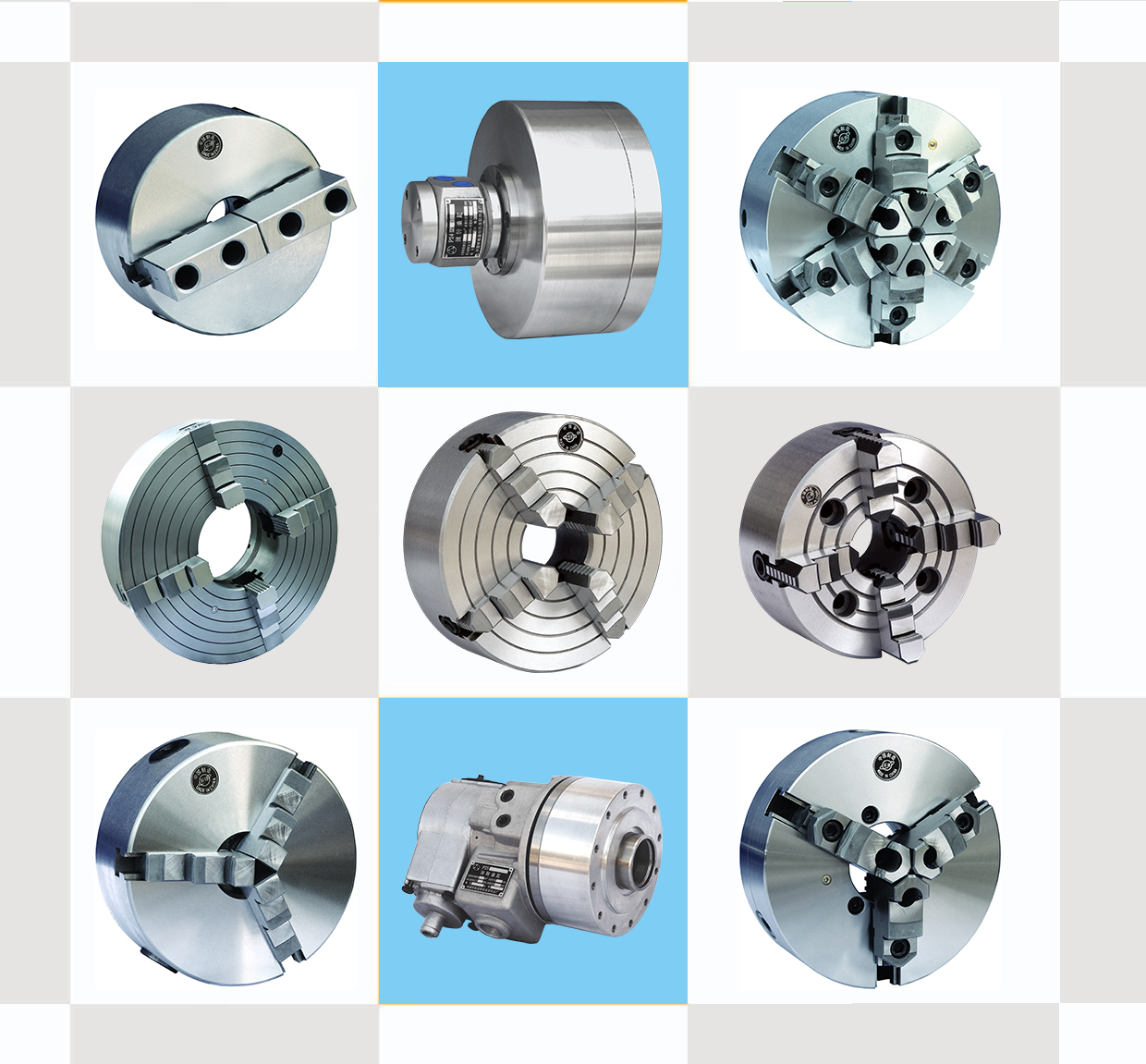 Metalworking Lathe Chucks