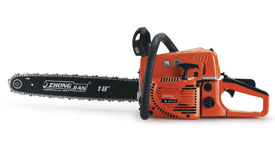 18-Inch Petrol Chainsaw for Tree Felling and Pruning