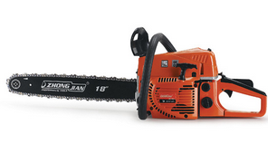 18-Inch Petrol Chainsaw for Wood Cutting